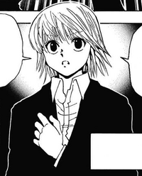 Chap 346 - Kurapika Intelligence