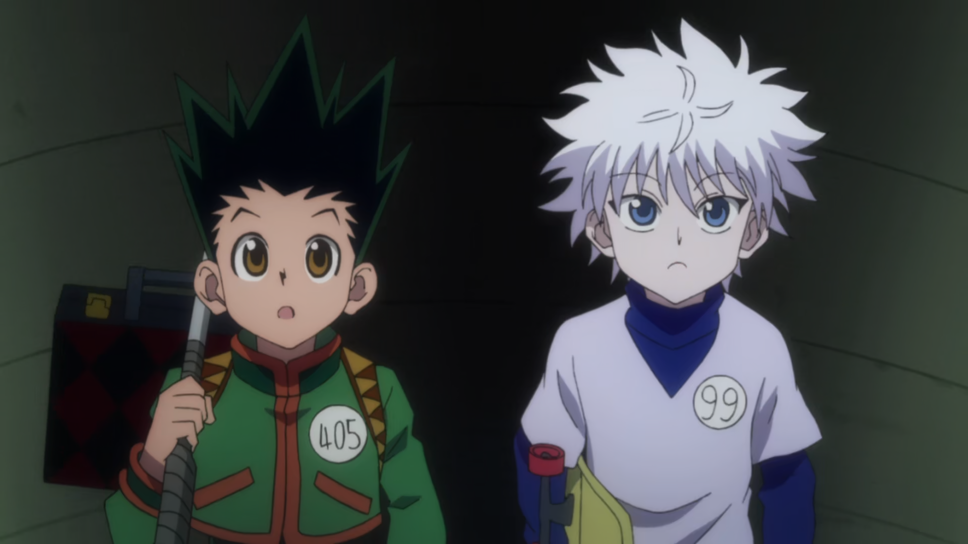 Hunter x hunter season 4 episode 1 full episode best sale