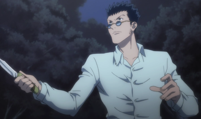 Miipedia  Leorio Paladiknight (Hunter x Hunter)