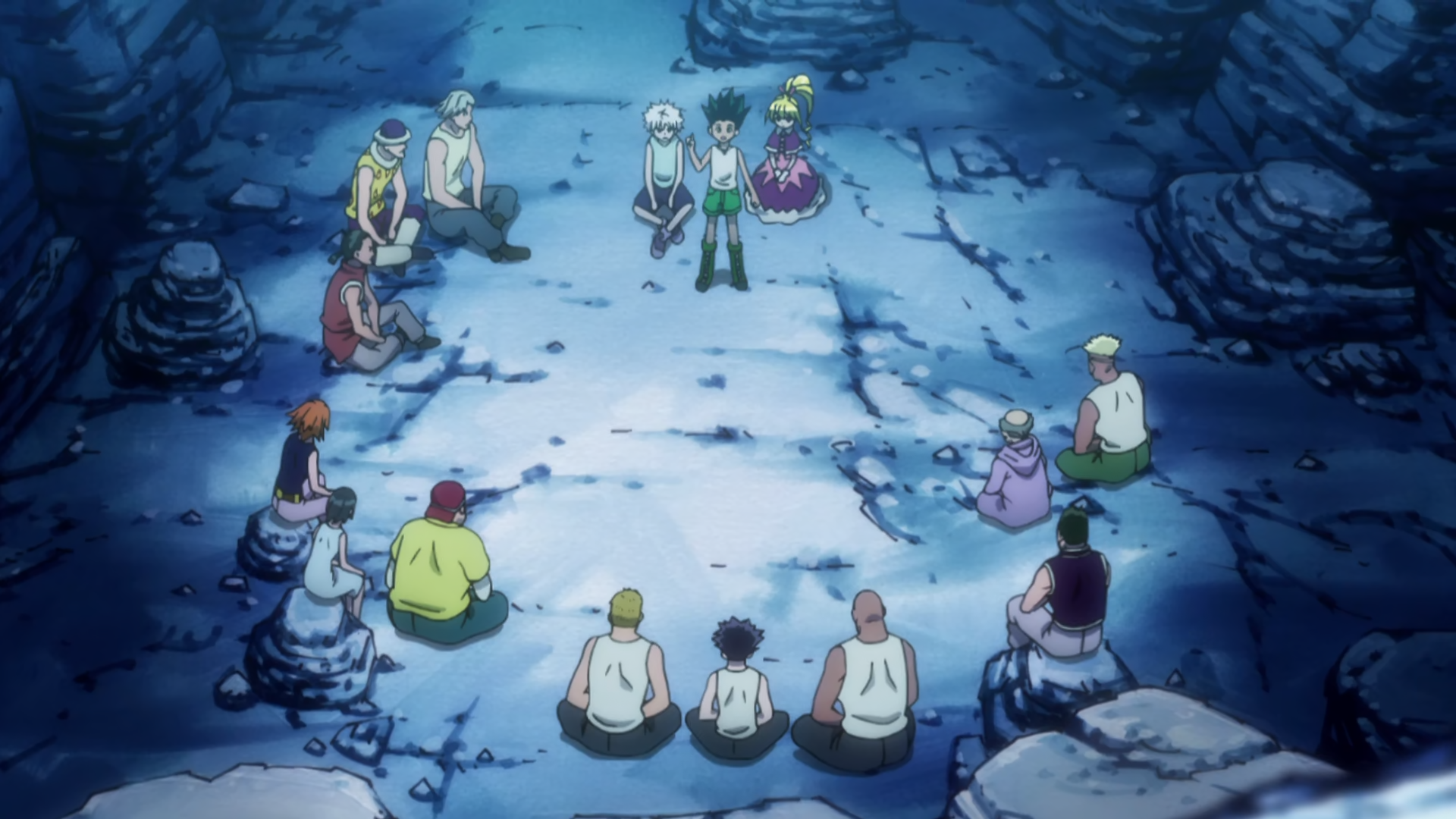 Hunter x Hunter II (Arco 5: Greed Island) - 16 de Dezembro de 2012