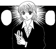 Kurapika can test Zodiacs in secret