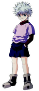 Killua design 003 HXH 1999