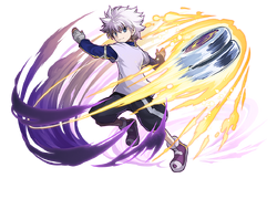 Puzzle & Dragons is collaborating with Hunter x Hunter as players channel  their inner Nen