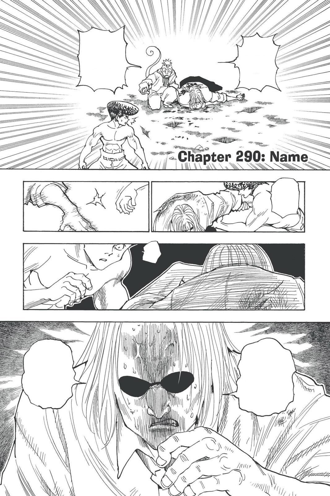 HXH 292 (Manga), Wiki