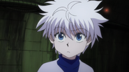 Killua unamused