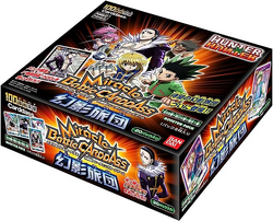 Hunter × Hunter Carddass Collections/Image Gallery Hunter × Hunter Carddass Collections/Image Gallery