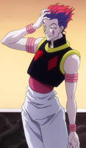 28 - Hisoka appears in the Heavens Arena