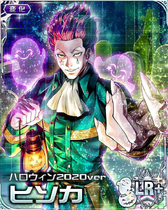 Hisoka LR Card 030