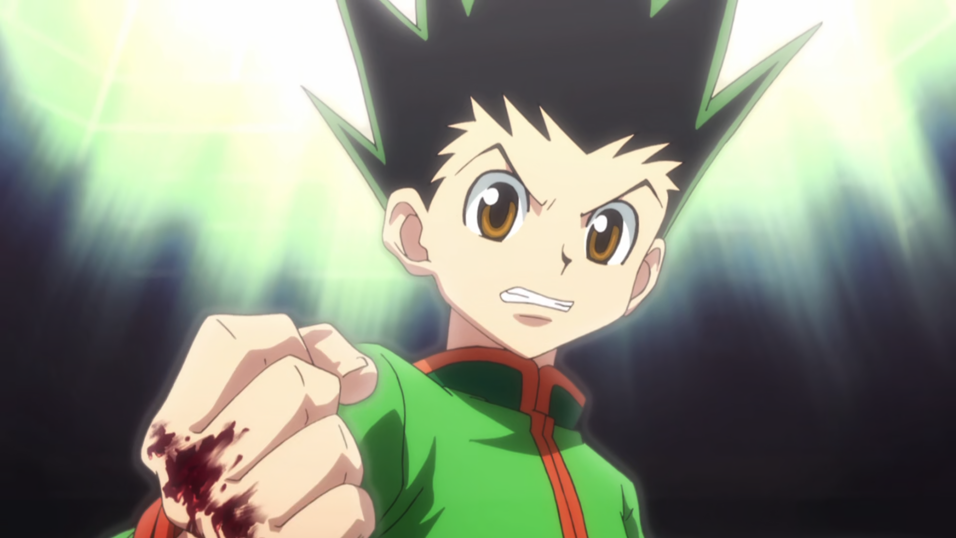 Hunter x Hunter (2011) E130 - Magic Of Despair & E131 - Anger And Light  Reaction 