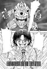 Chap 396 - Chrollo's performance