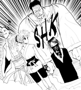 Chap 71 - Nobunaga, Franklin, Machi and Feitan arrive in Yorknew