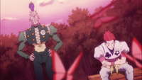 Hisoka and Illumi 