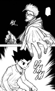 Chap 176 - Genthru ready to fight after agreeing to Gon's deal