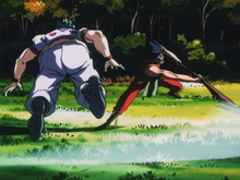 Hisoka versus Gozu