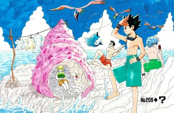 Chapter 209 | Hunterpedia | Fandom