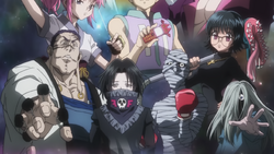 Phantom Troupe 2 image - Hunter X Hunter Online - ModDB