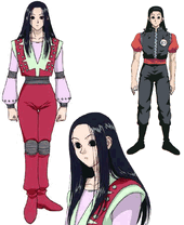 Illumi Zoldyck 1999 Design