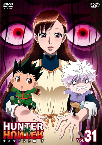 Hunter × Hunter (2011) DVD and Blu-ray Releases