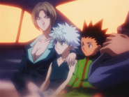 Pakunoda interrogating Killua HXH 99 EP59