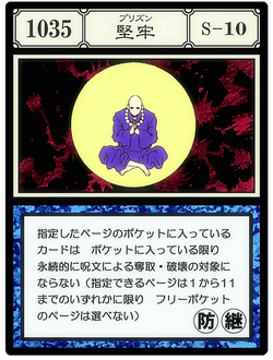 HUNTERHUNTER PSA10 堅牢 レリーフ版 HUNTERHUNTER PSA10 堅牢 レリーフ版