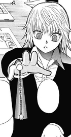 Chapter 348- Kurapika uses dowsing chain for Hunter Exam