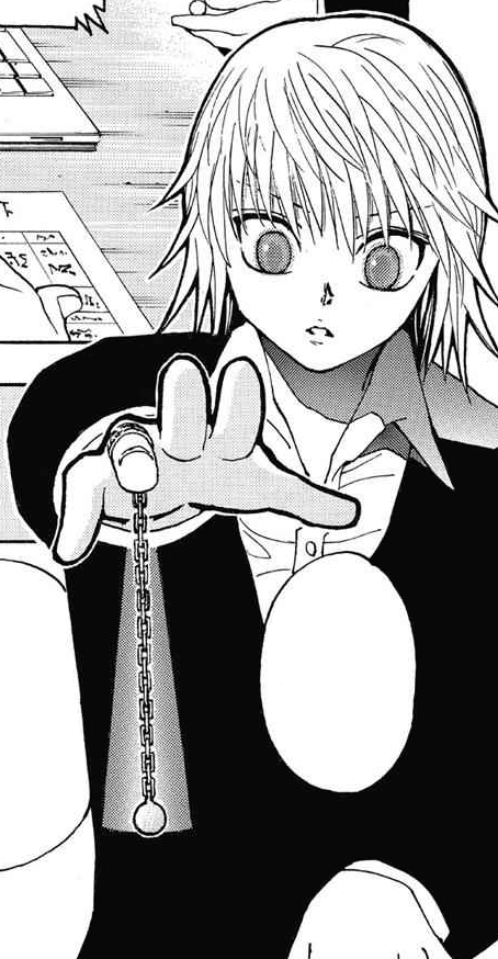 Hunter X Hunter Dark Continent - Sana may crossover to