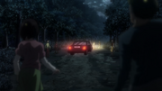 Killua surrounded by Illumi's needle people
