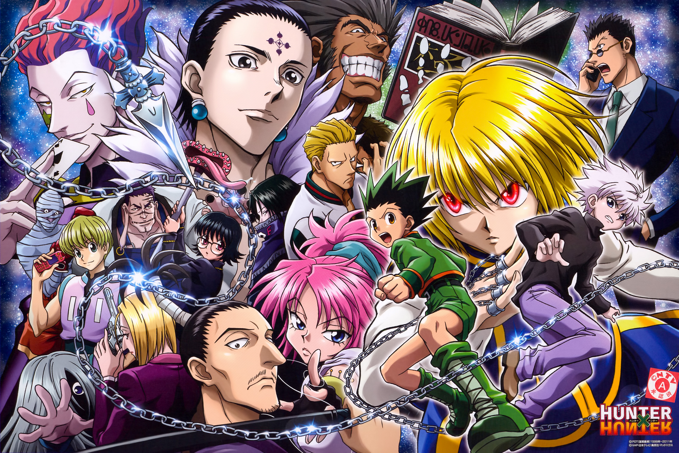 Hunter x Hunter (2011) Arco 1 - Niveles de Poder 