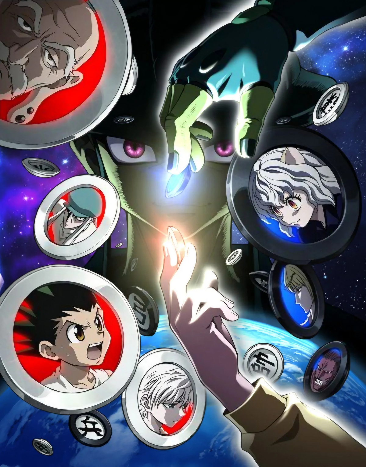 Chairman Election Arc ~Hunter X Hunter