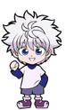 Killua Chibi