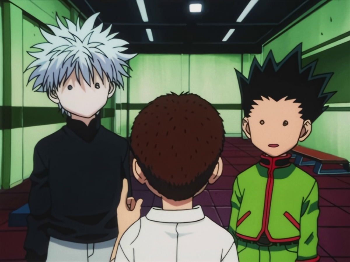 Anyone thinks HXH 1999 should have been continued instead of re