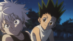 Gon & Killua EP 37 IMG