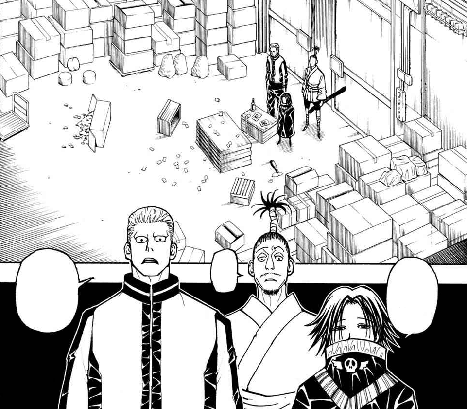 hxh manga ugly hxh manga ugly