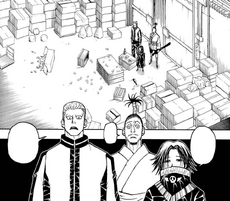 ages of the phantom troupe Chap 379 - Commando Trio