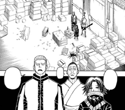 Feitan Portor Hunterpedia Fandom