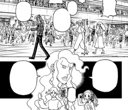 Chap 391 - Hinrigh, Zakuro, and Lynch