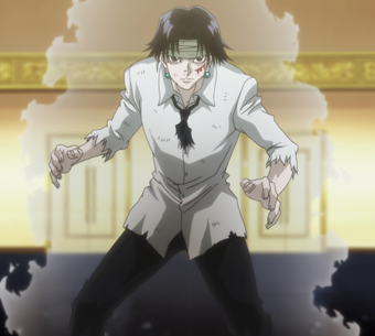 My Favorite Character In Hxh Chrollo Lucilfer Imgur