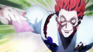 Hisoka can't wait to kill someone