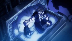 HxH2011 EP24 Silva and Killua talk