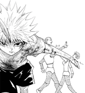 Killed by Killua