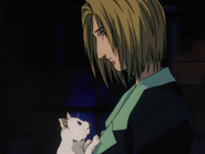 Pakunoda and the cat HXH 99 EP70