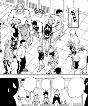 Chap 45 - The three waiting for their next match