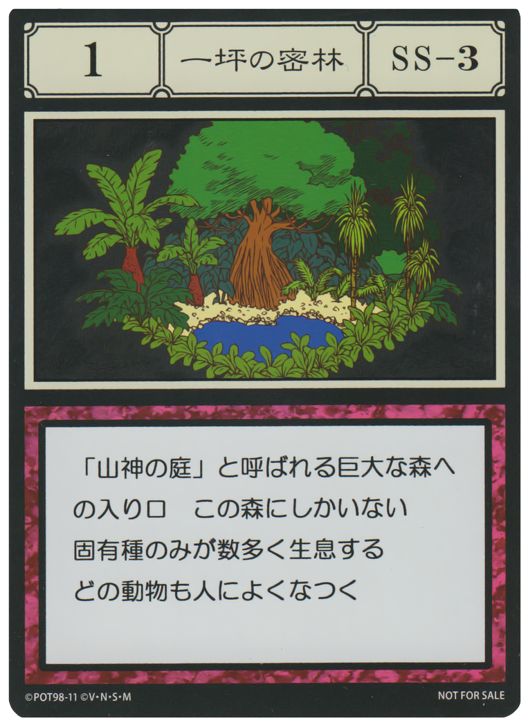 HUNTERHUNTER PSA10 一坪の密林 キラ版 バンダイ HUNTERHUNTER PSA10 一坪の密林 キラ版 バンダイ