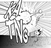 Chap 232 - Hollow saving Bat from Gon's Paper attack