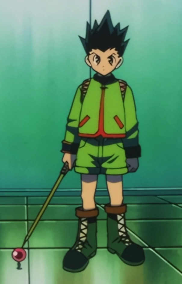 clip] Gon shows Morel who is the Boss! Anime: Hunter x Hunter : r/anime