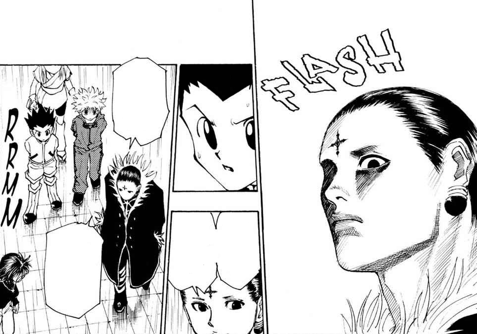 Chapter 111 | Hunterpedia | Fandom Chapter 111 | Hunterpedia | Fandom