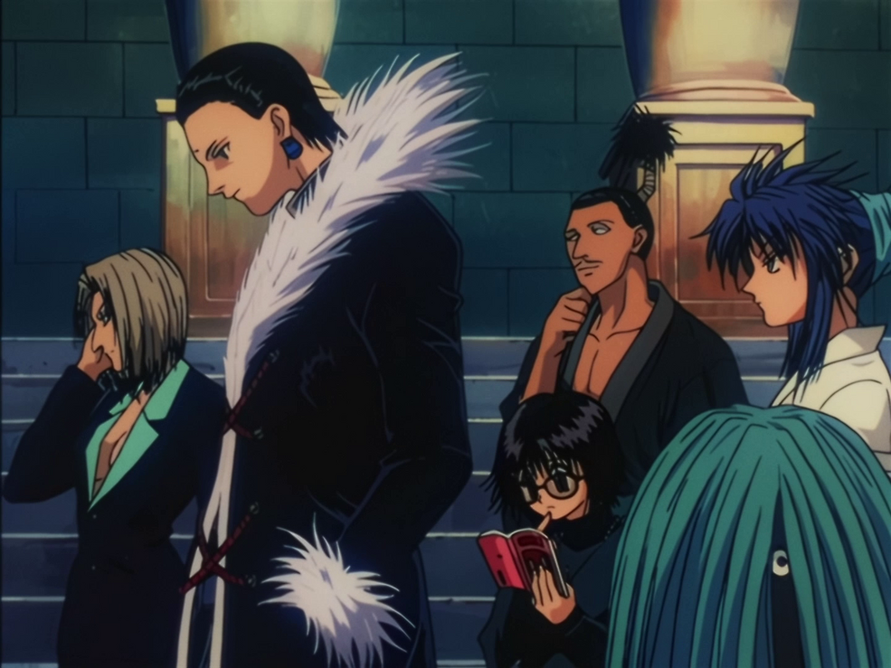 HUNTER×HUNTER 1999 キャラポス HUNTER×HUNTER ハンターハンター キャラポス コレクション