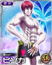 Hisoka SR Card 025