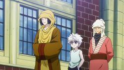 Kiriko Leading Killua