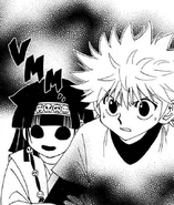 Killua and Nanika